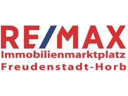 RE/MAX Immobilienmarktplatz Freudenstadt Horb Logo