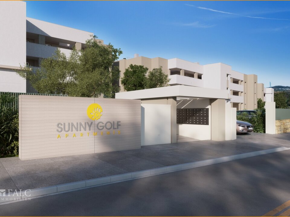 A2-Sunny Golf apartments-Estepona-entrance