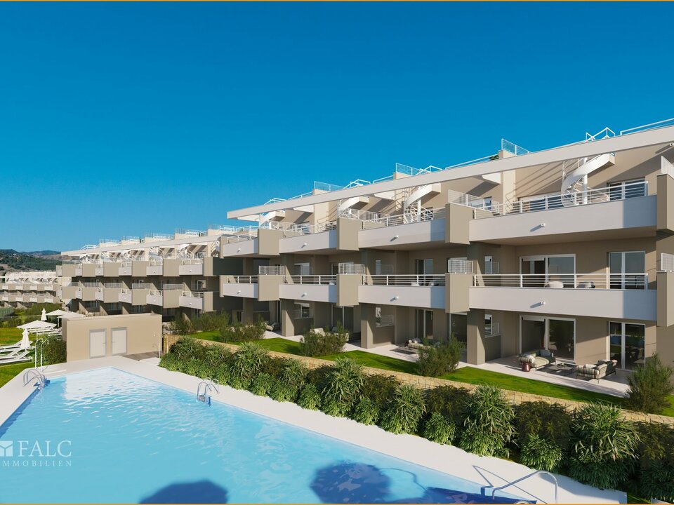 A4-Sunny Golf apartments-Estepona-pool
