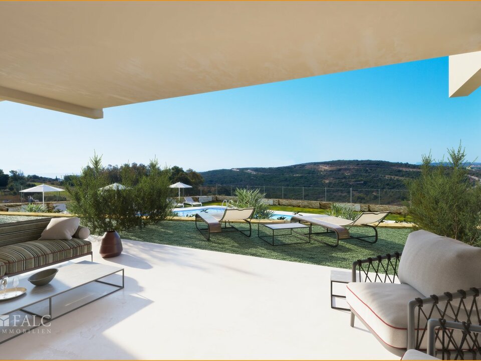 A8-Sunny Golf apartments-Estepona-terrace