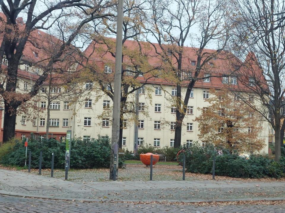 Wohnanlage in Dresden Bischofsplatz
