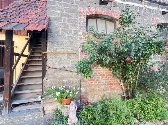 Ansicht Stallung 