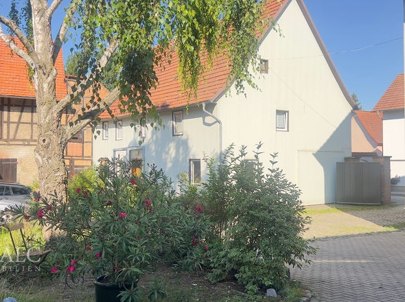 Haus 40 vom Innenhof 
