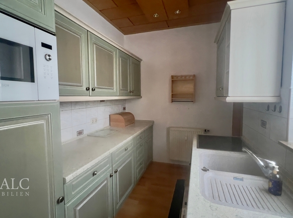 Haus 38 Küche Wohnung OG 