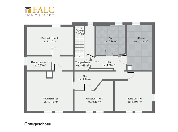 Haus 40 Wohnung Obergeschoß 