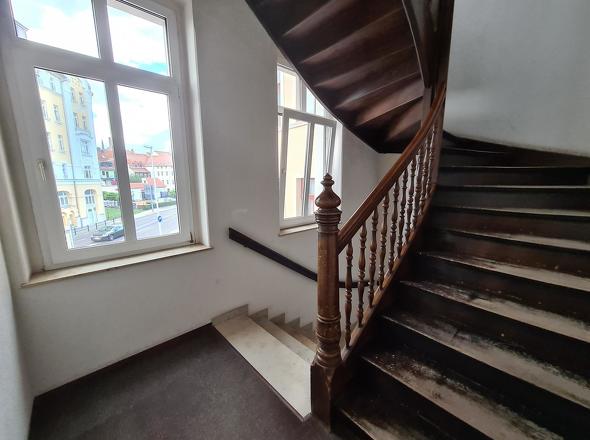 Treppenhausansicht