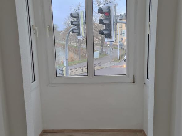 Erker am Wohnzimmer
