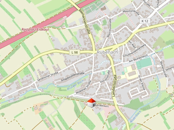 Lageplan