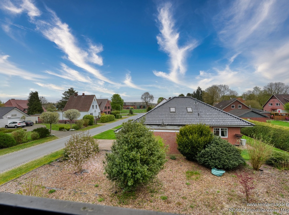 Ausblick Balkon