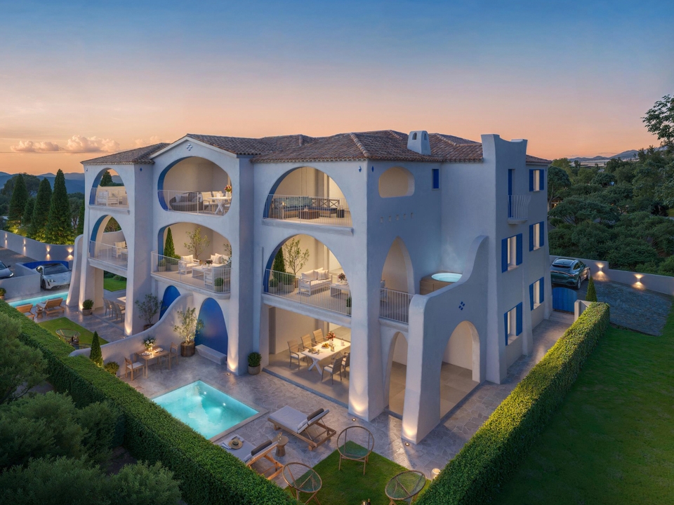 Villa Serenità de Santa Barbara