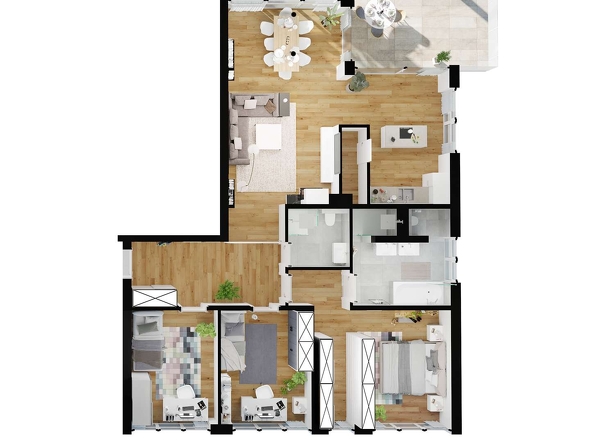 Grundriss 3. OG
