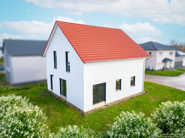 Hausansicht KI unterstützt