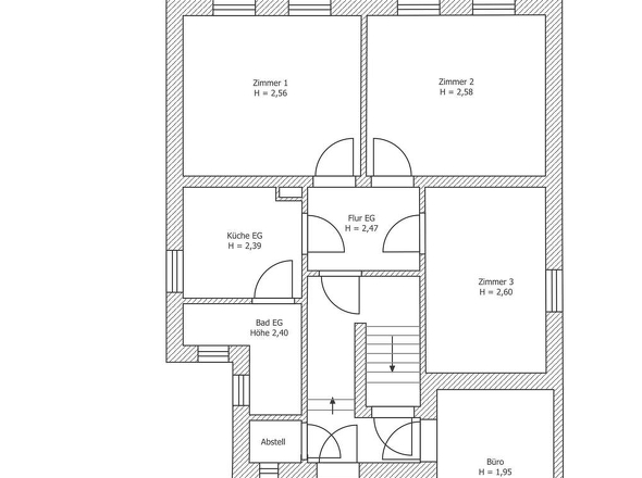 Grundriss EG