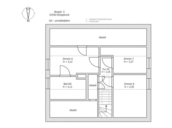 Grundriss DG