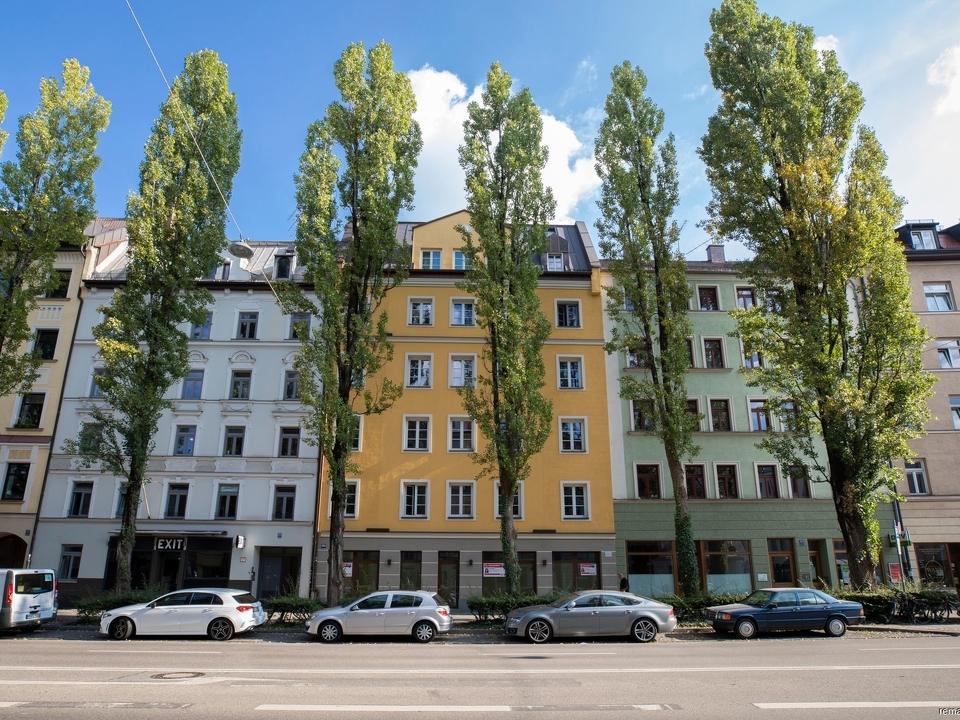 Ansicht von Lindwurmstraße