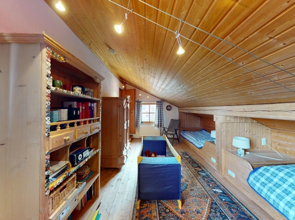 Gästezimmer im OG.