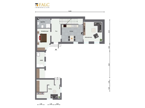 Grundriss EG
