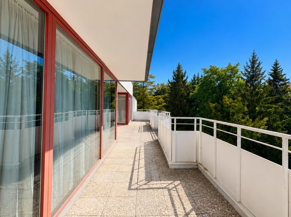Dachterrasse Süd