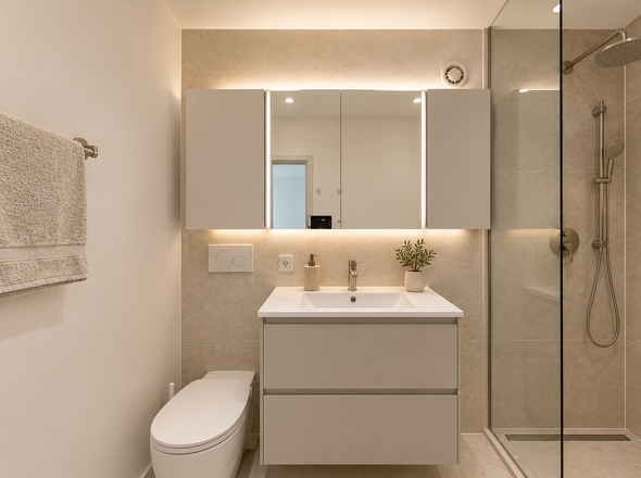 Badezimmer, Vorschlag KI