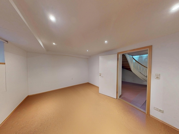 Gästezimmer im UG.