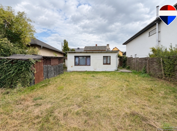 Hausansicht vom Garten