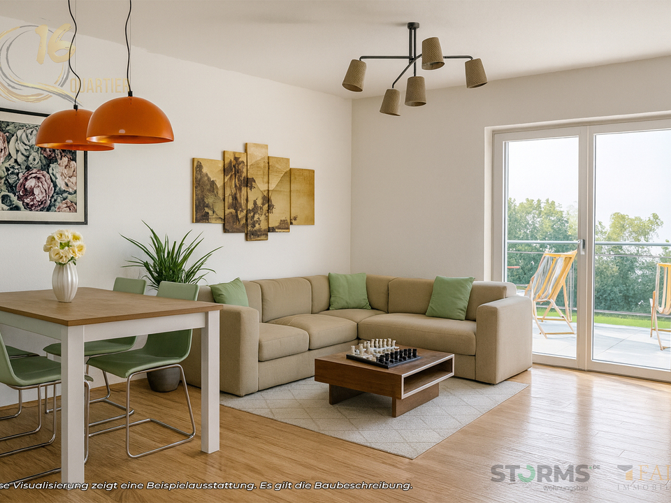 Wohnzimmer
