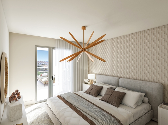 Schlafzimmer