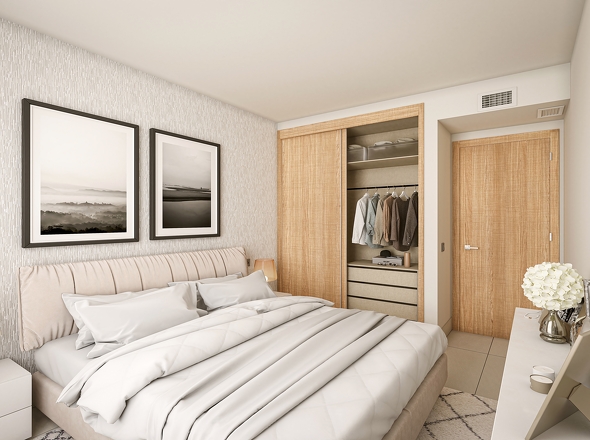 Schlafzimmer