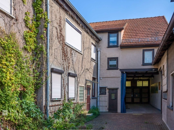 Innenhof-Rückansicht