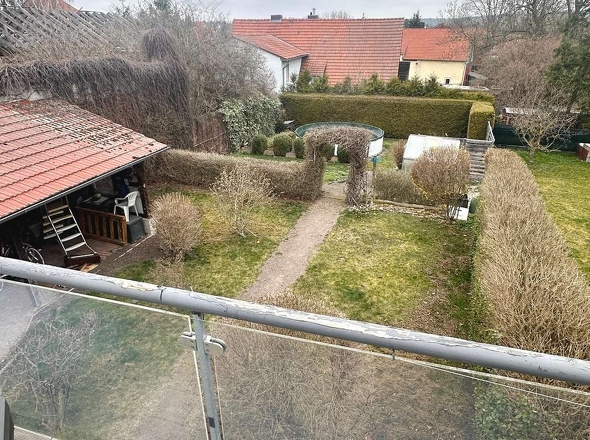 Blick in den Garten