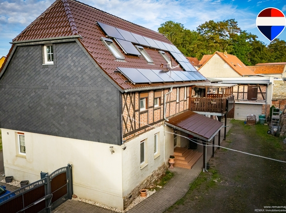 Ansicht Hof