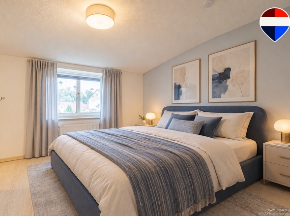 Schlafzimmer OG- -KI generiert