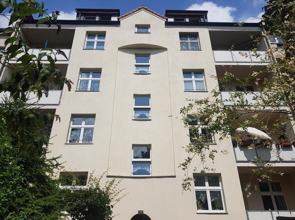 Ansicht Hofsseite